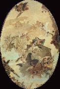 Giovanni Battista Tiepolo Miracle of the Holy House of Loreto china oil painting reproduction